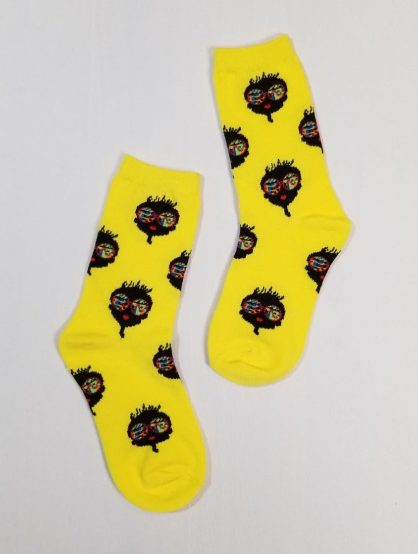 FiFi Kid's Crew Socks